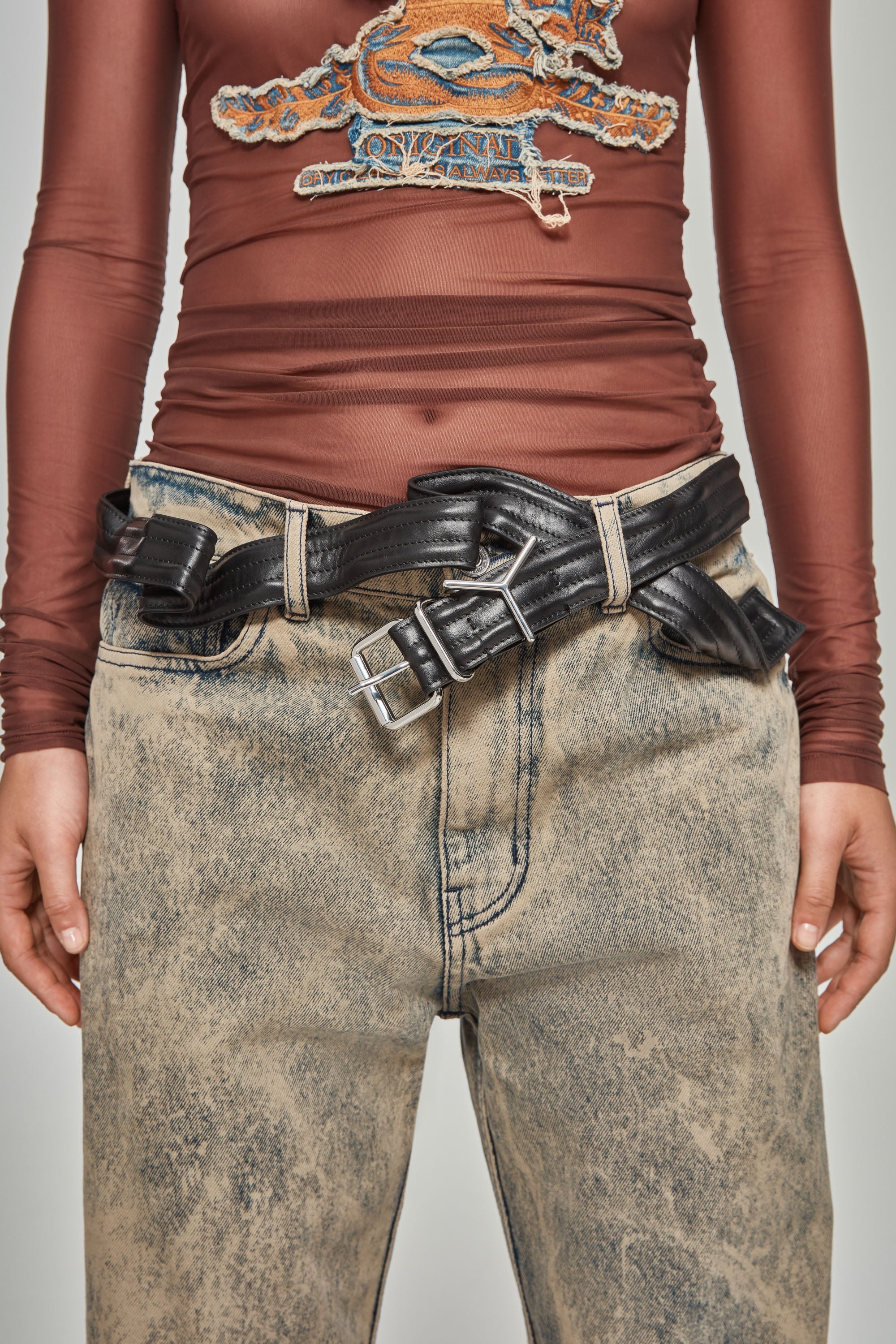 Y/Project Wire Y Belt | REVERSIBLE