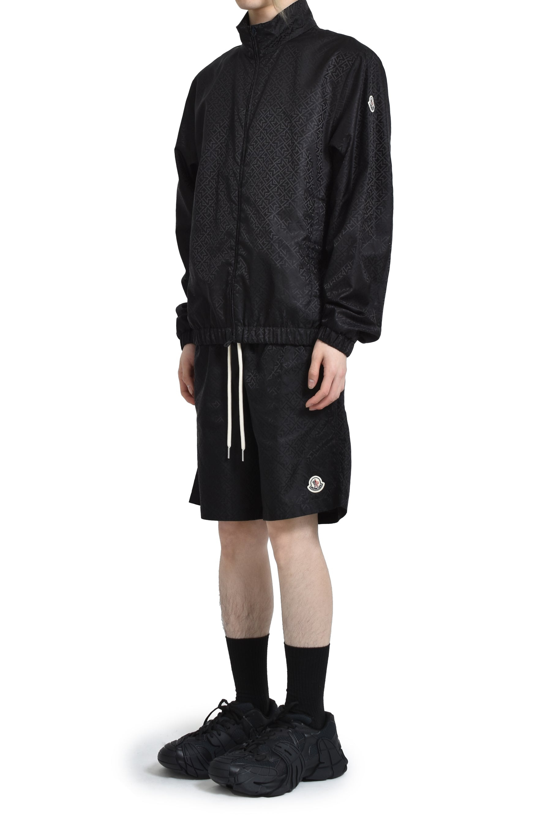 MUTI LOGO SWIMWEAR / BLK - 4