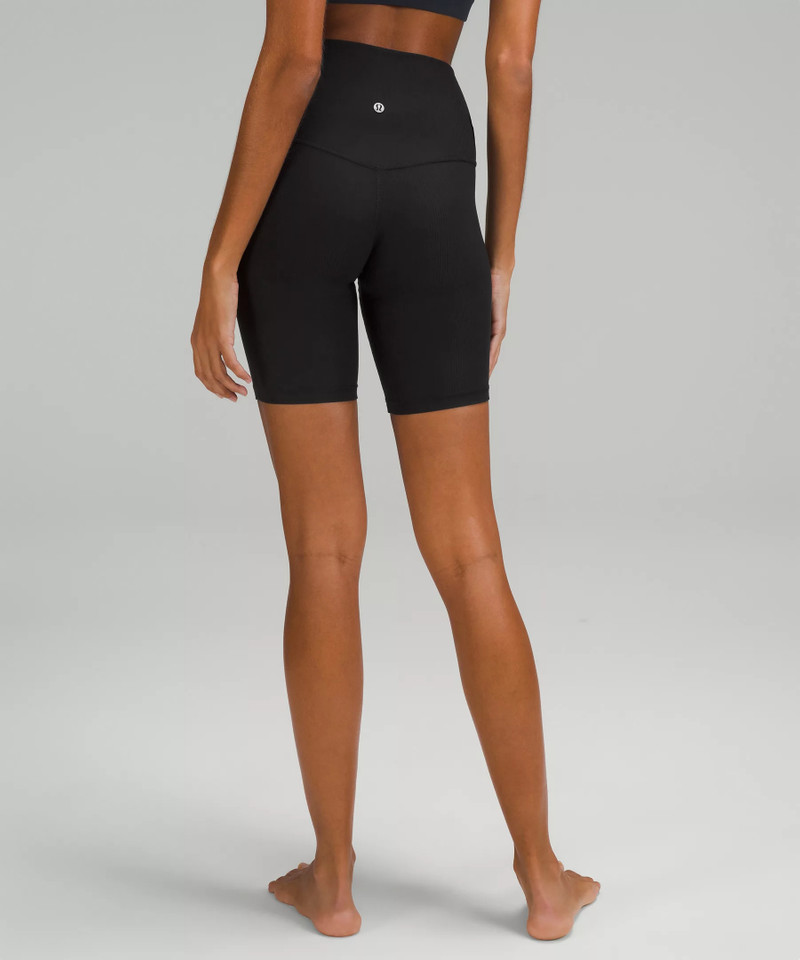 lululemon Align™ Ribbed High-Rise Short 8" 3