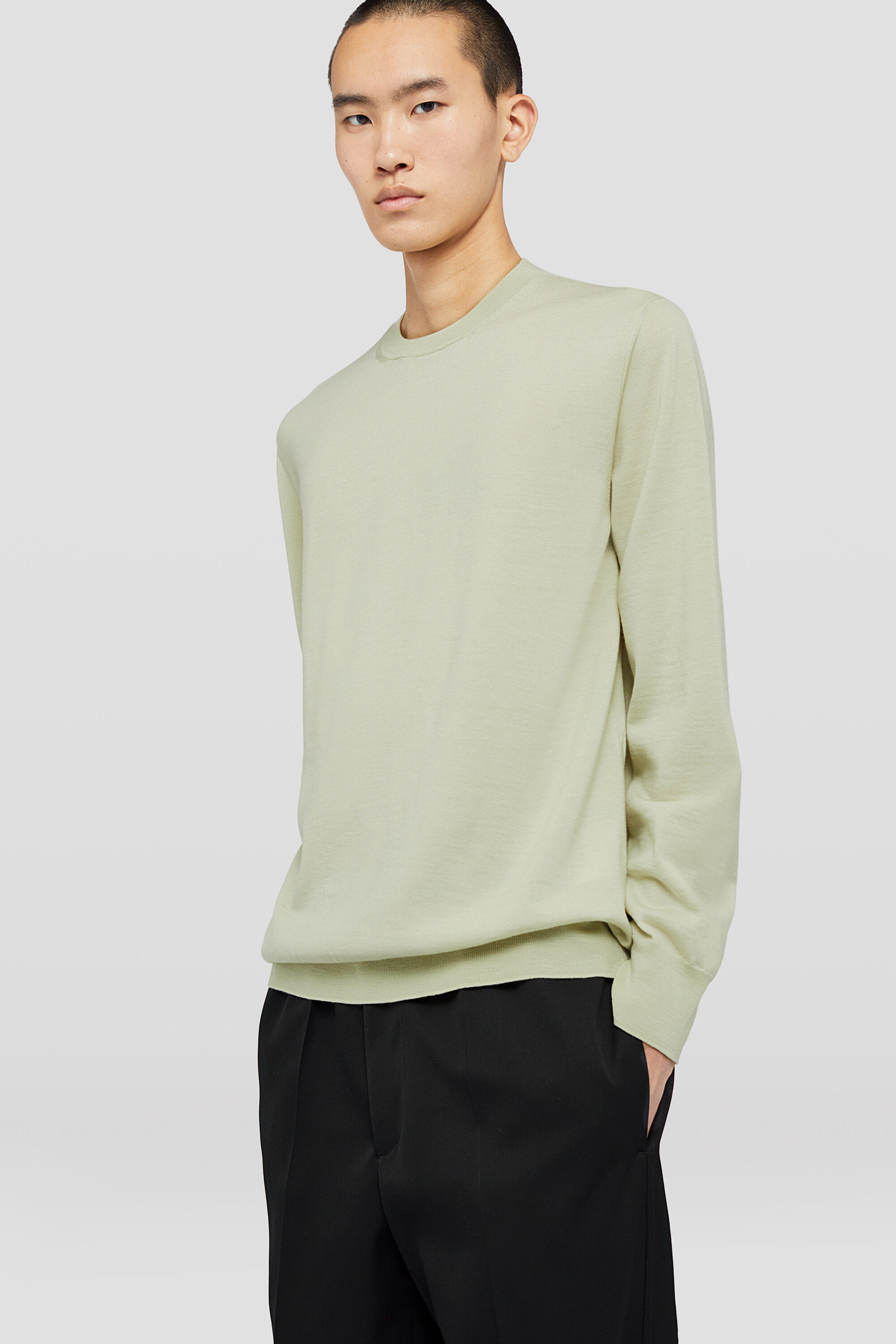 Crew-Neck Sweater - 5