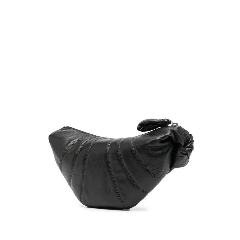 Lemaire Black Messenger Bags Men - 3