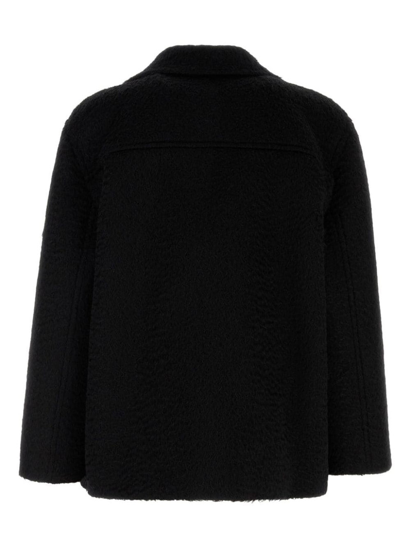 Valentino double breasted long sleeve jacket outlook