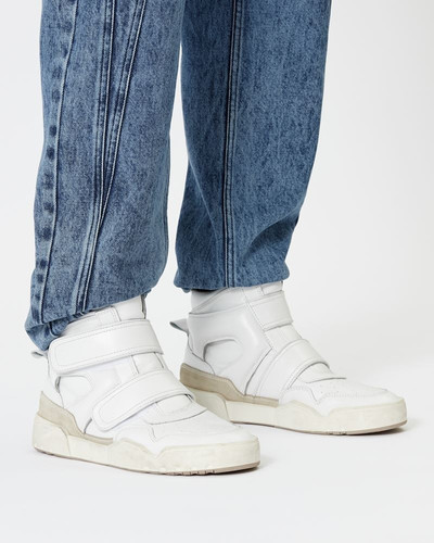 Isabel Marant DELT LEATHER SNEAKERS outlook