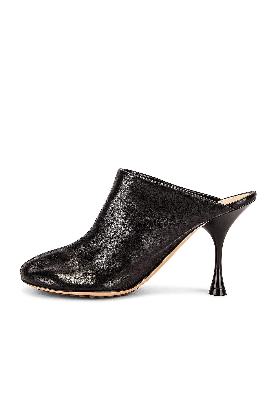 Dot Sock Mules - 5