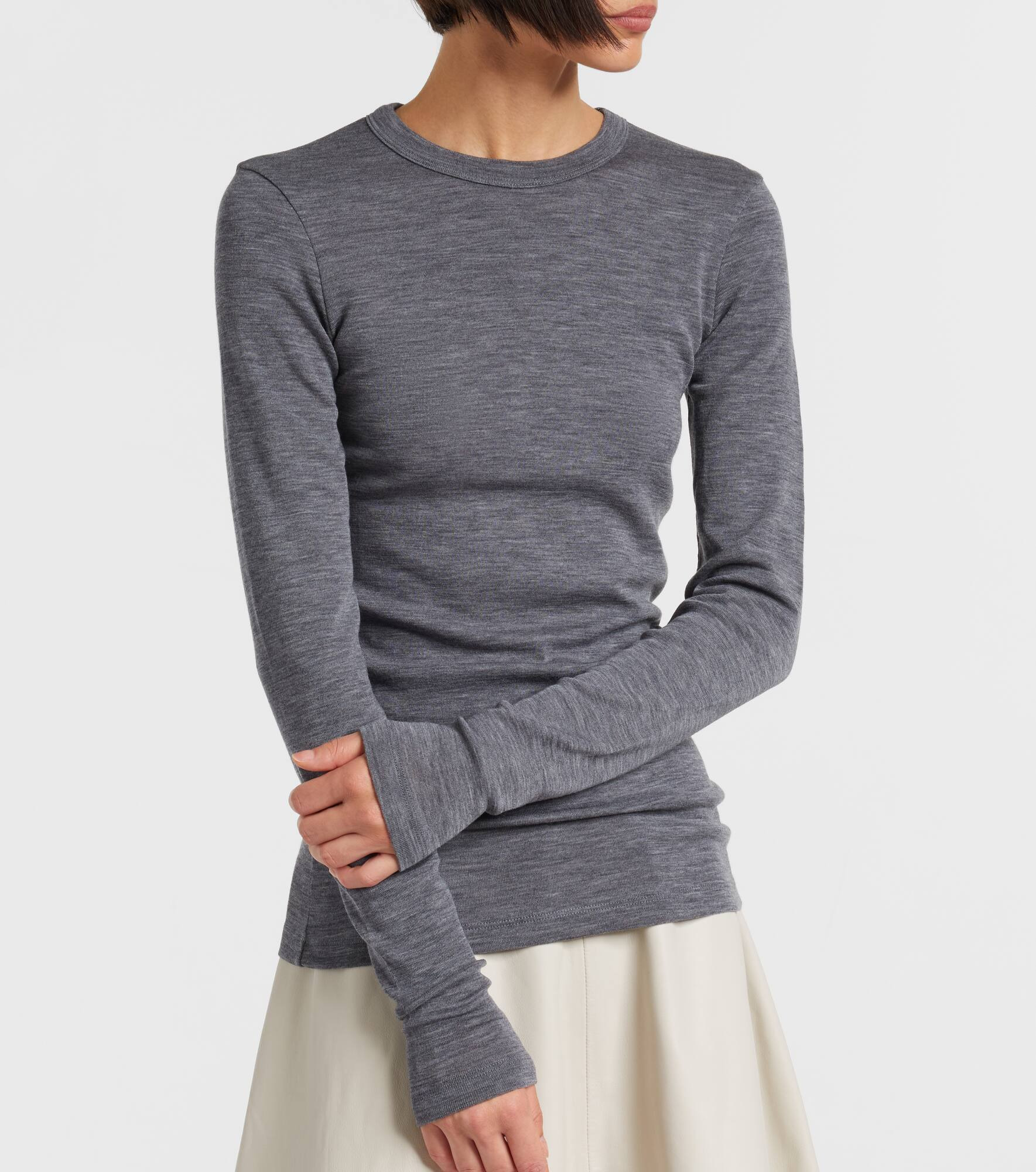 Wool top - 6