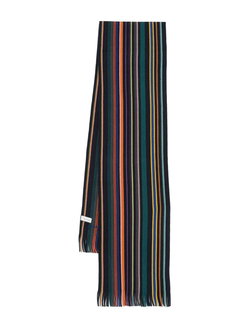 Signature Stripe scarf - 1