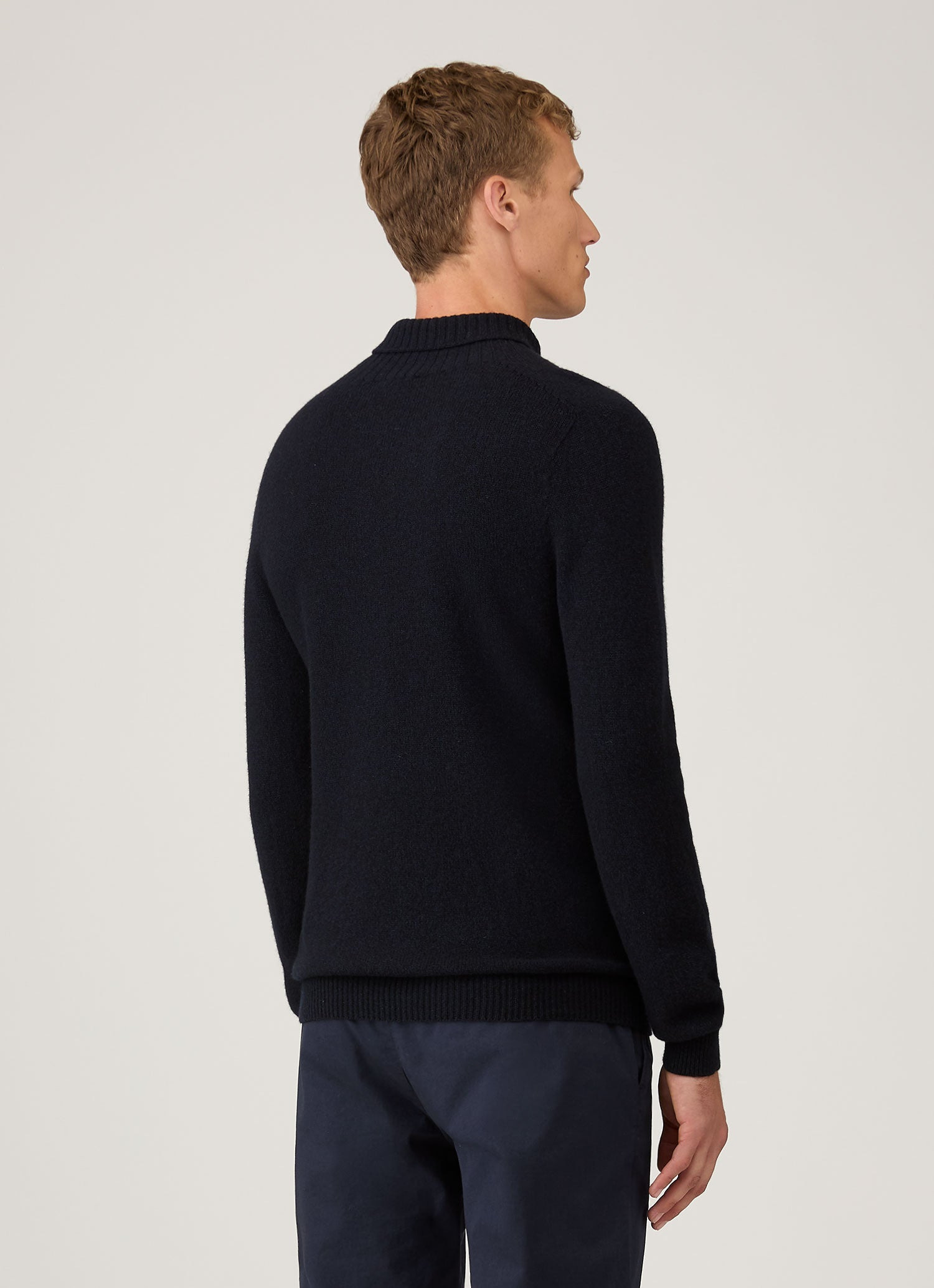 Roll Neck Sweater - 5