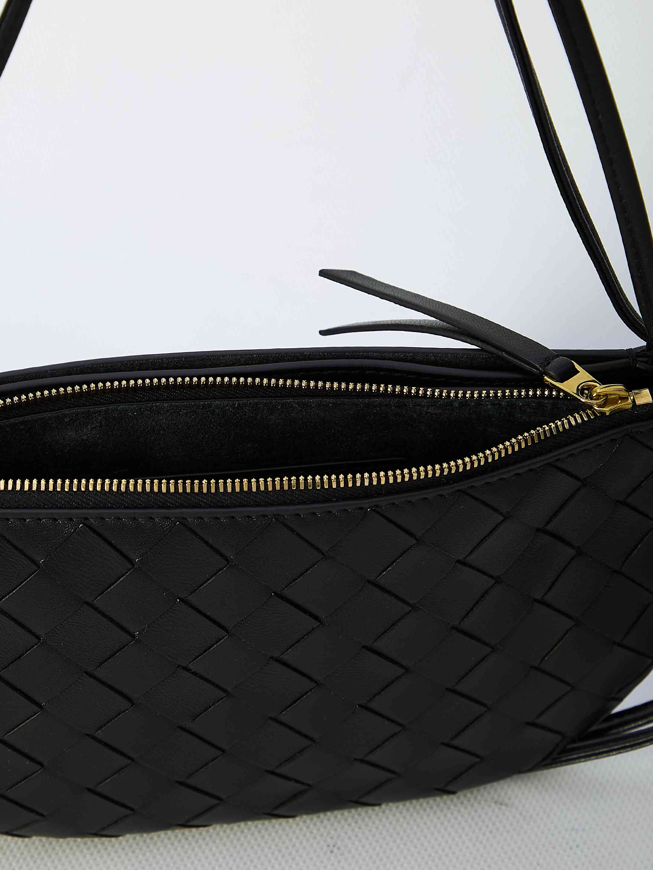 Bottega Veneta Women Black Gemelli Bag - 4