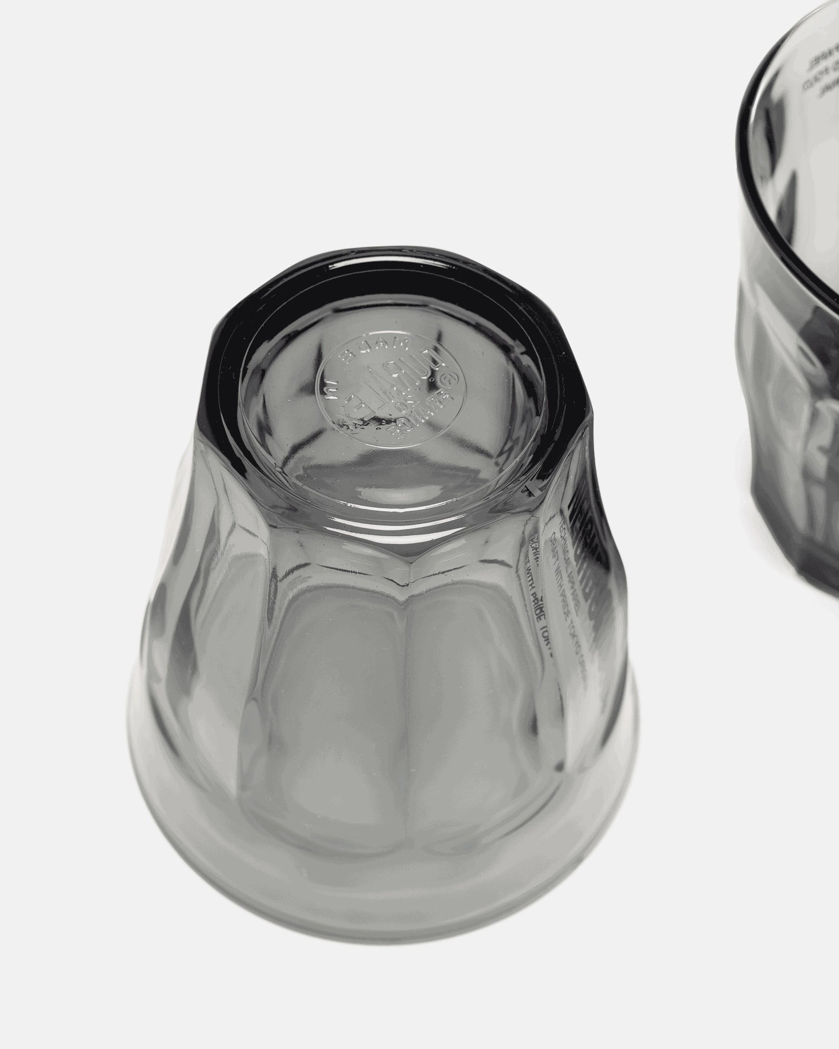 Logo Duralex Glass Set Clear - 2