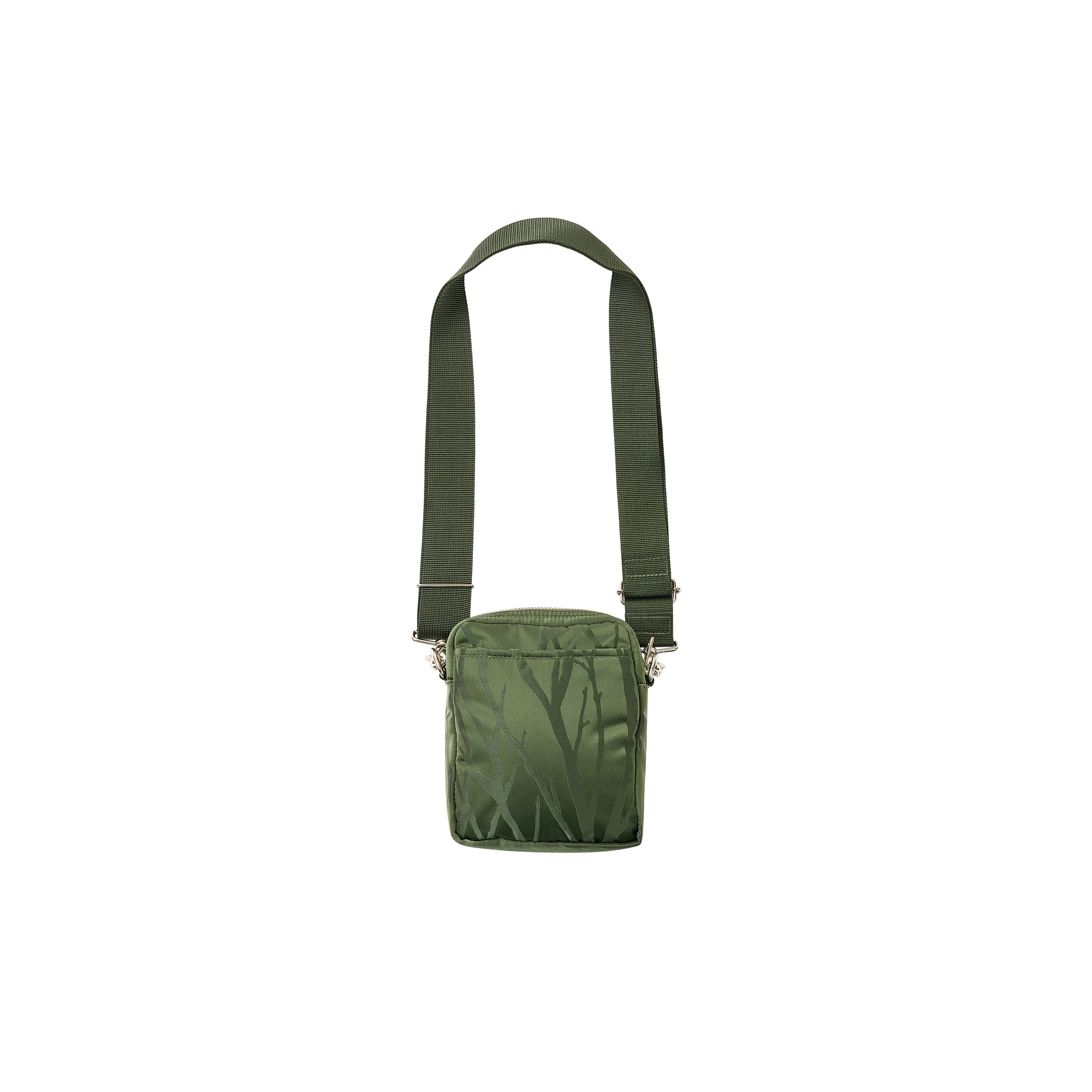 PALACE PALACE PORTER VERTICAL SHOULDER BAG OLIVE / JACQUARD | REVERSIBLE