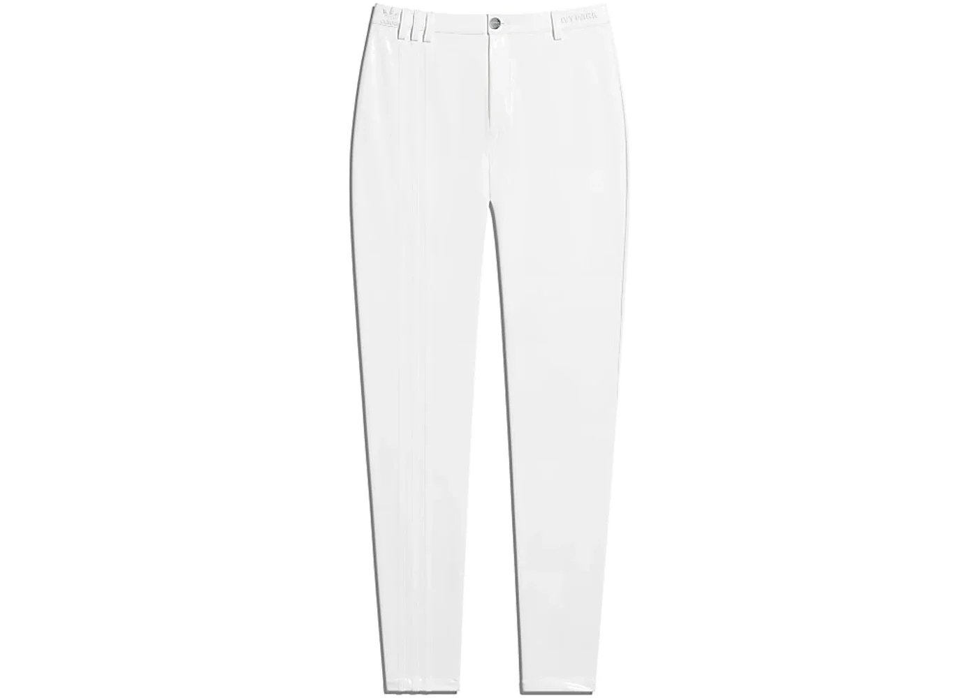 adidas Ivy Park Latex Pants Core White - 1