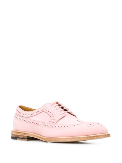 Paul Smith perforated brogues outlook