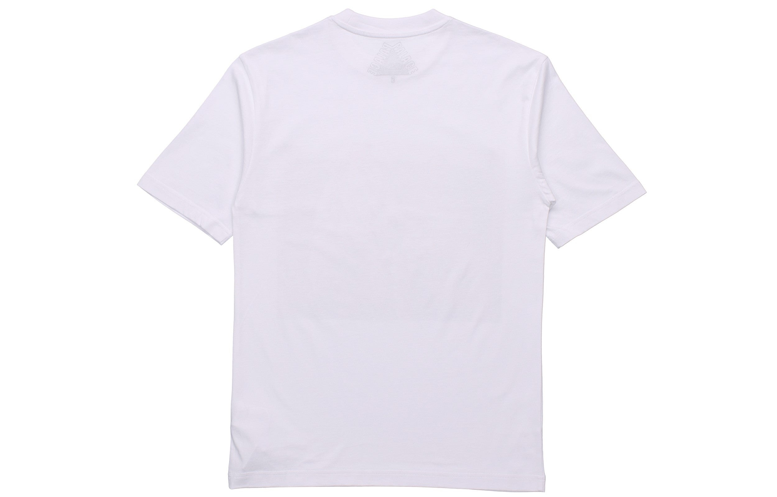 PALACE Dude T-Shirt Character Green Round Neck Short Sleeve Unisex White P19TS014 - 2