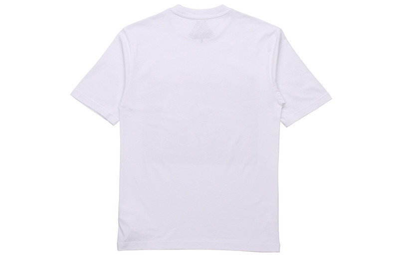 PALACE PALACE Dude T-Shirt Character Green Round Neck Short Sleeve Unisex White P19TS014 outlook
