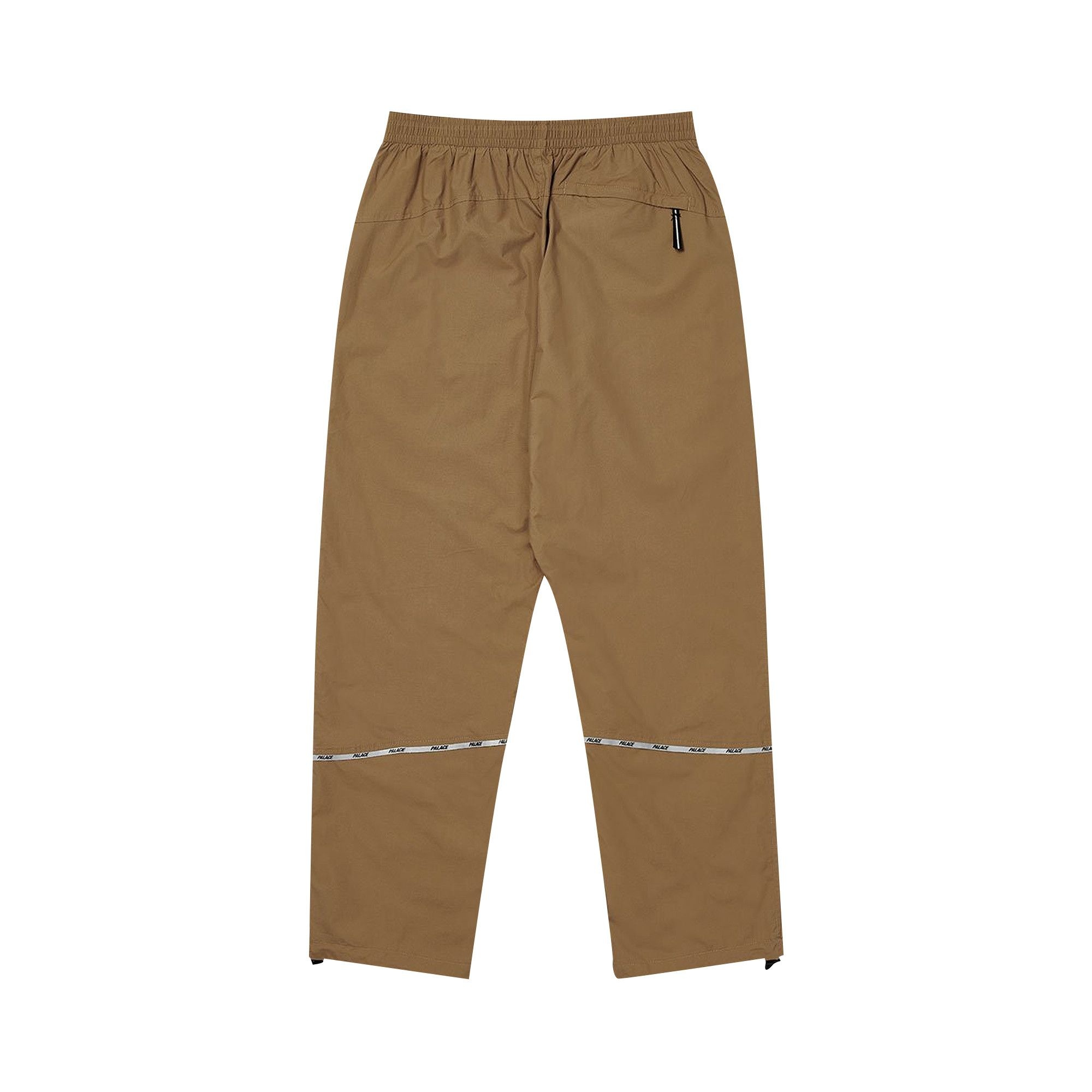 Palace Typo-Wave Shell Joggers 'Tan' - 2