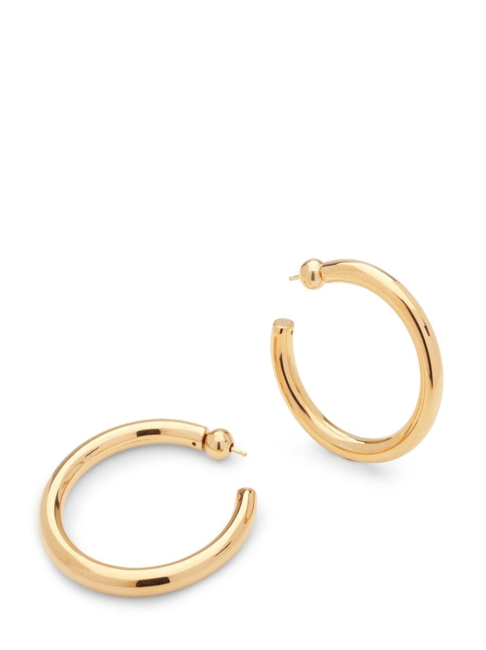 14kt gold vermeil Everyday hoop earrigns - 1