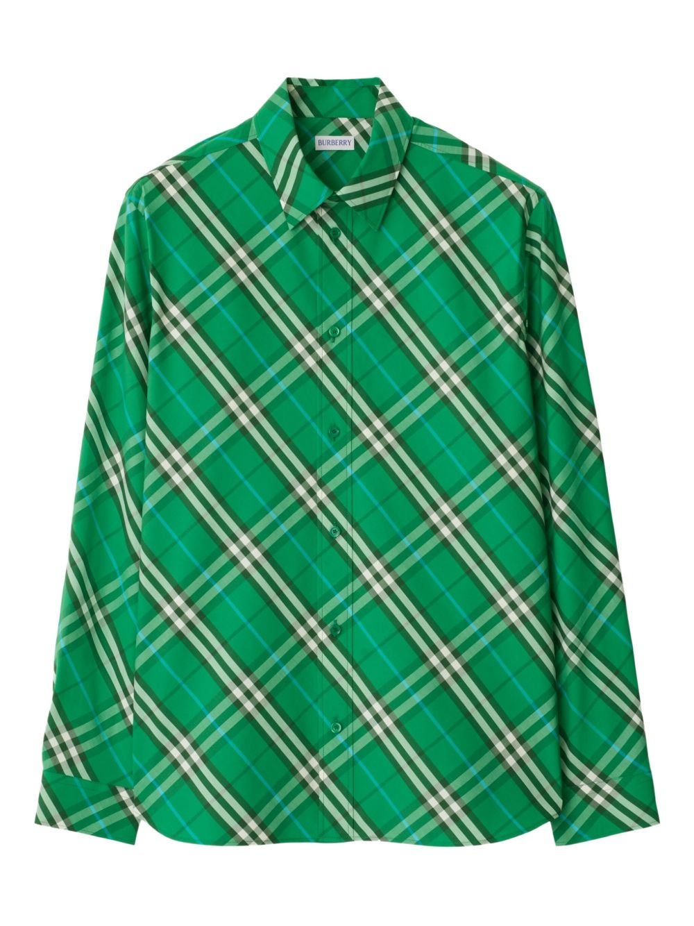 Check cotton shirt - 1