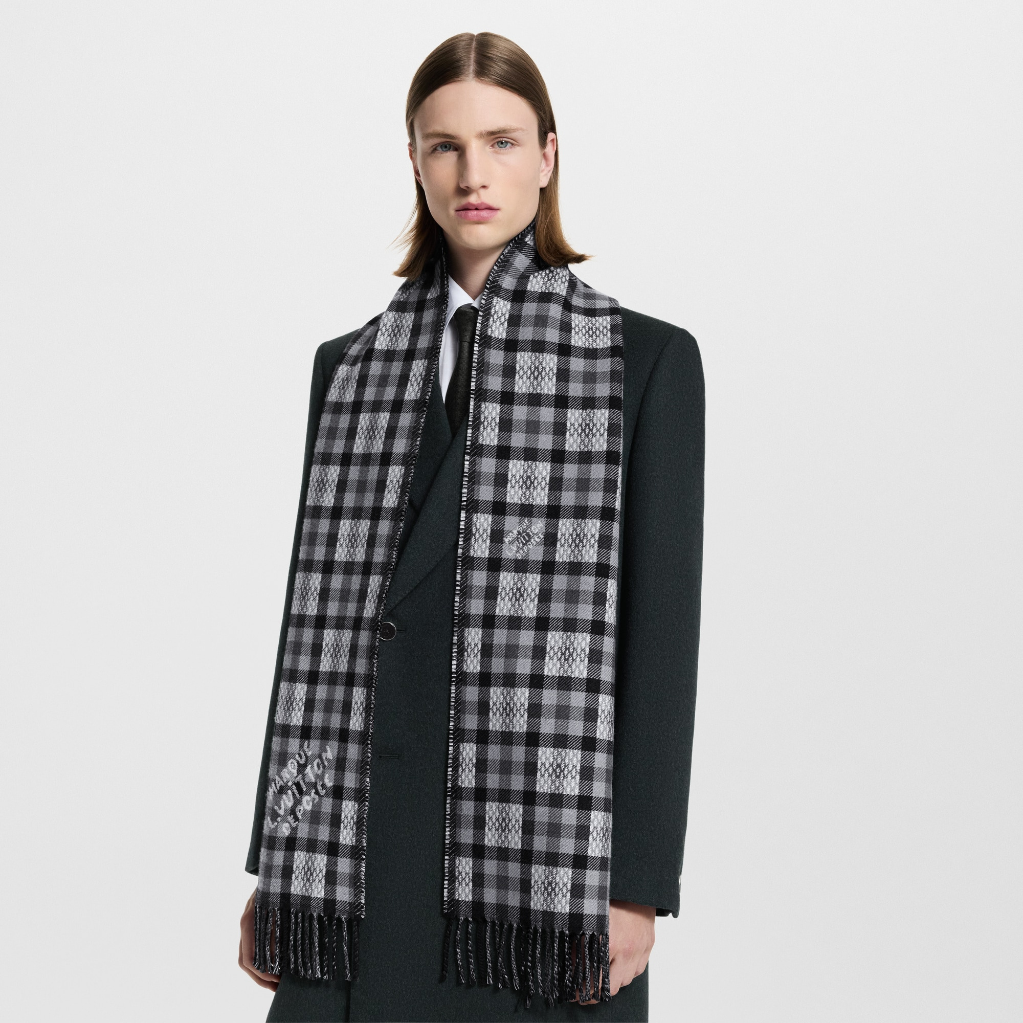 Vichy Damier Scarf - 3