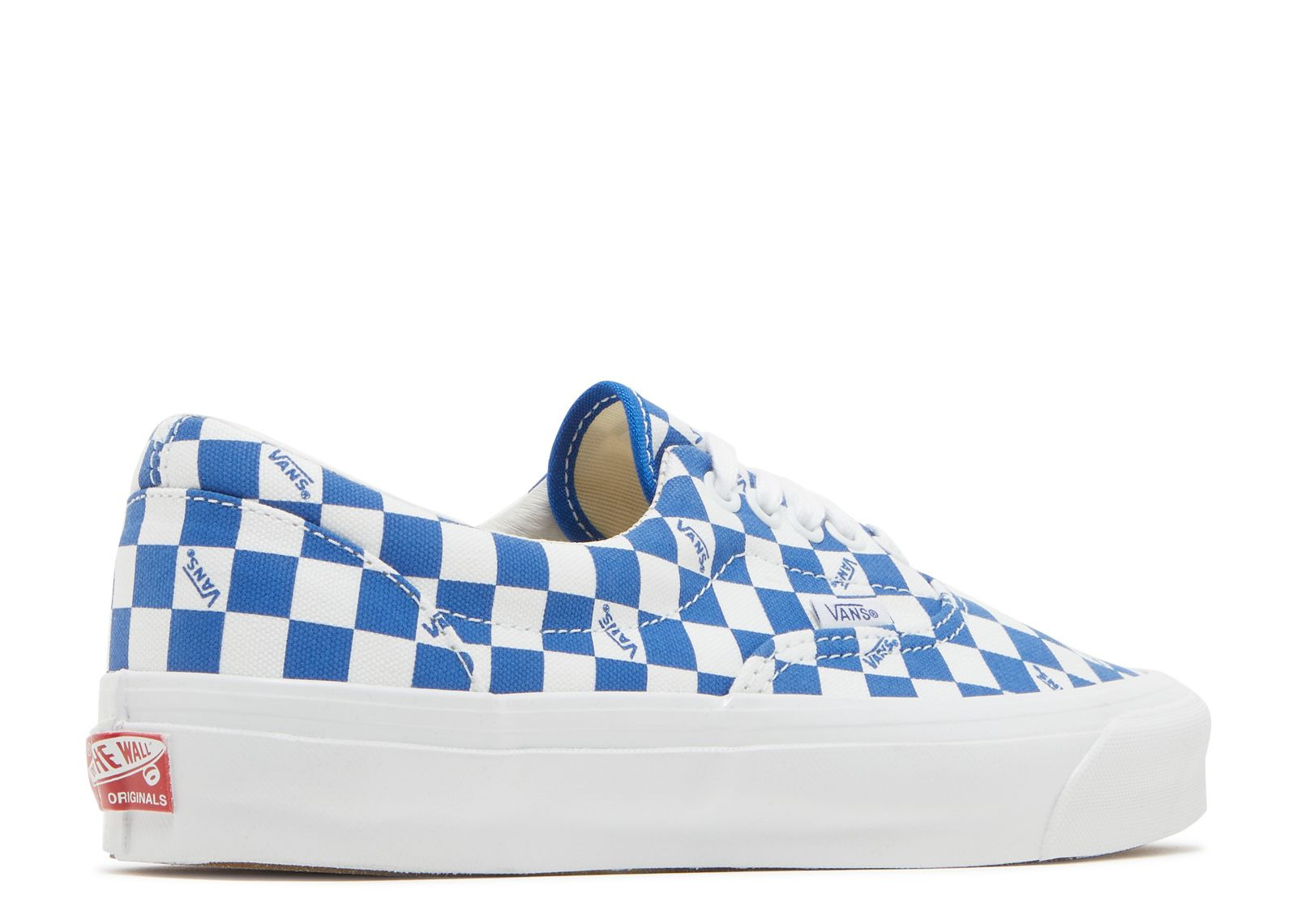 OG ERA LX 'CHECKERBOARD LOGO - NAUTICAL BLUE' - 3