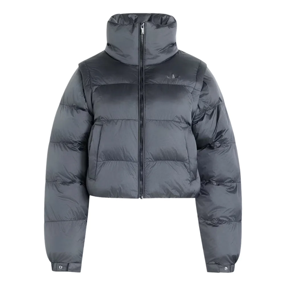 (WMNS) adidas 2-in-1 Modular Jacket Asia Sizing 'Black' KR9584 - 1