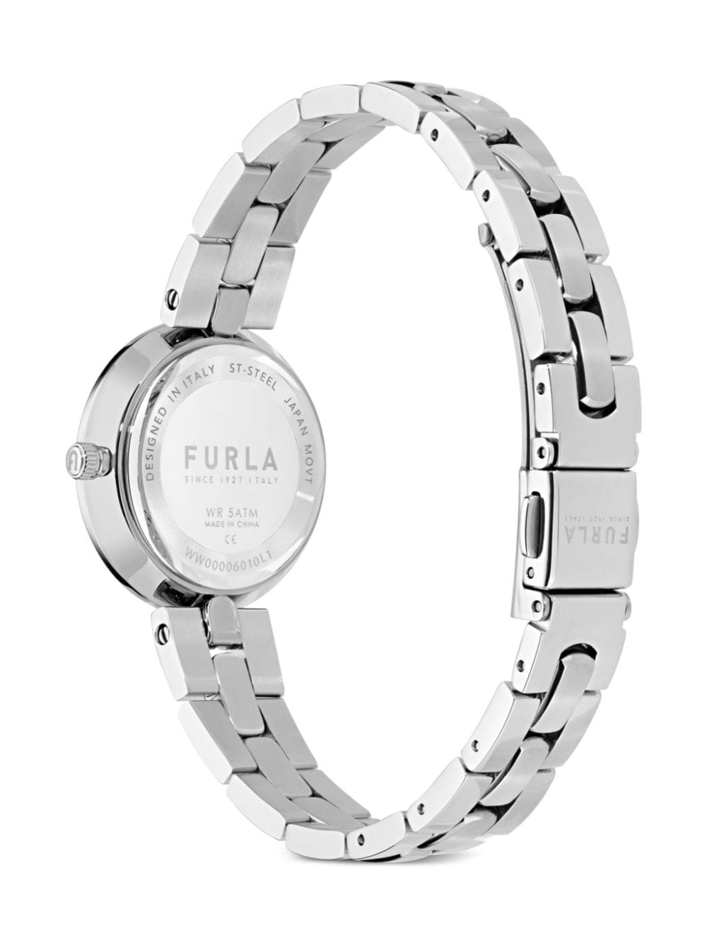 nude dial watch - 2