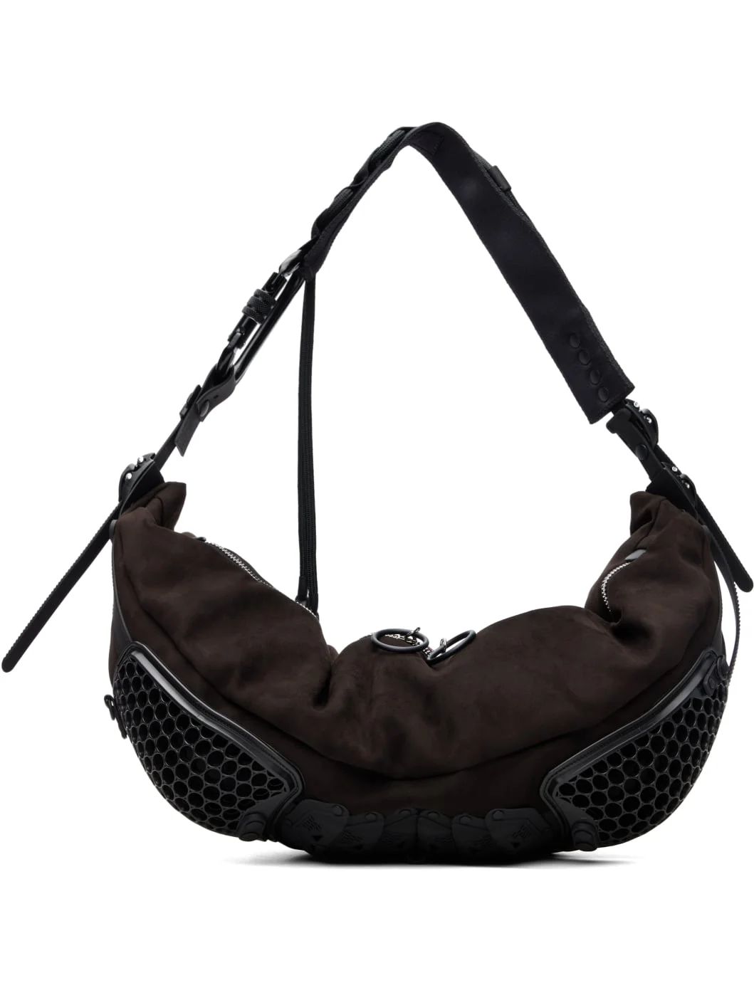 Brown Object HM7 Crossbody Bag - 1