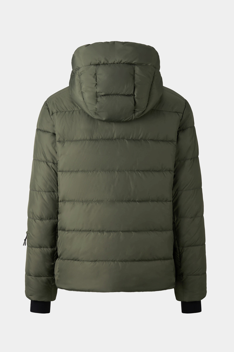 BOGNER Luka Ski jacket in Olive green outlook