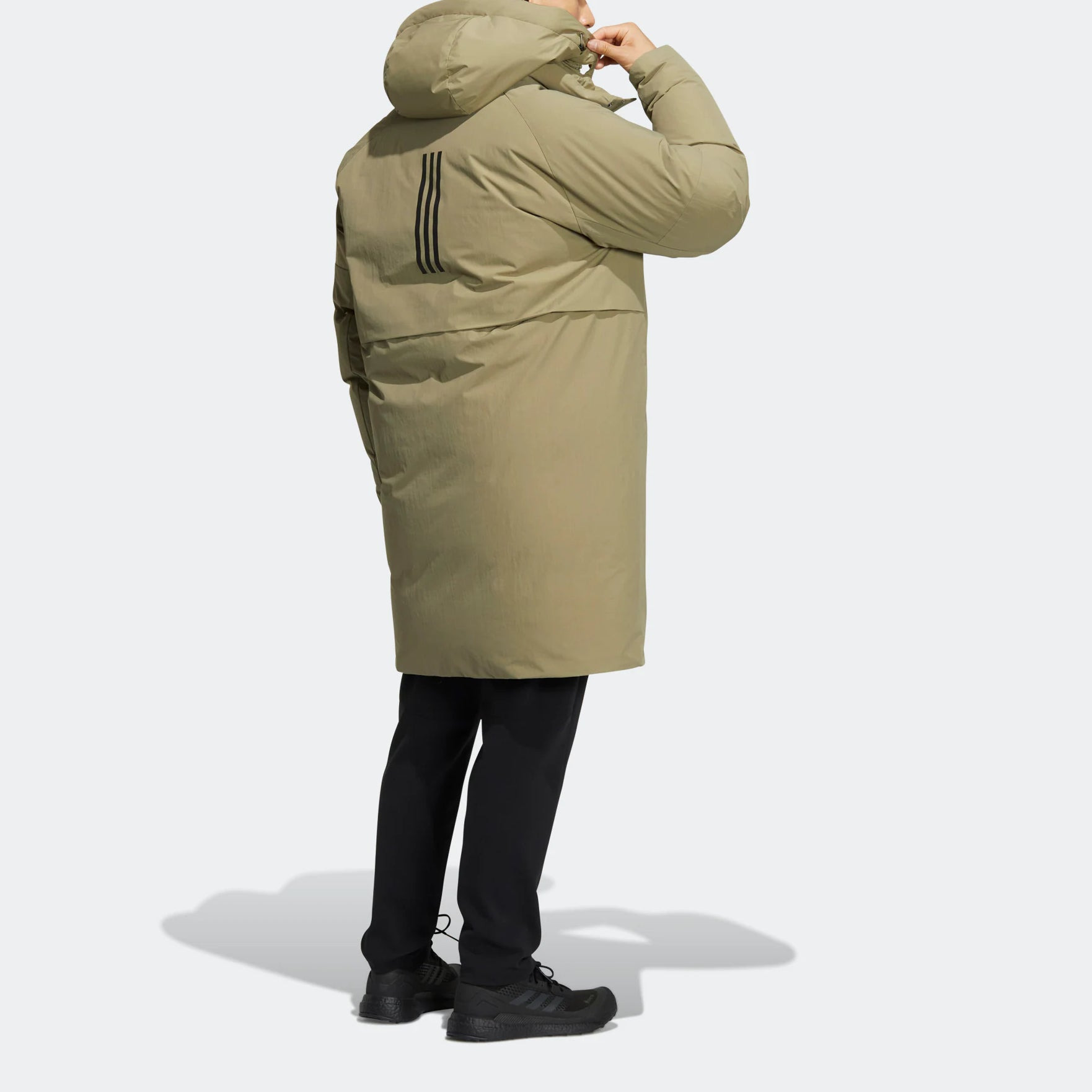 adidas Goose Down Coat Logo800 HR5234 - 3