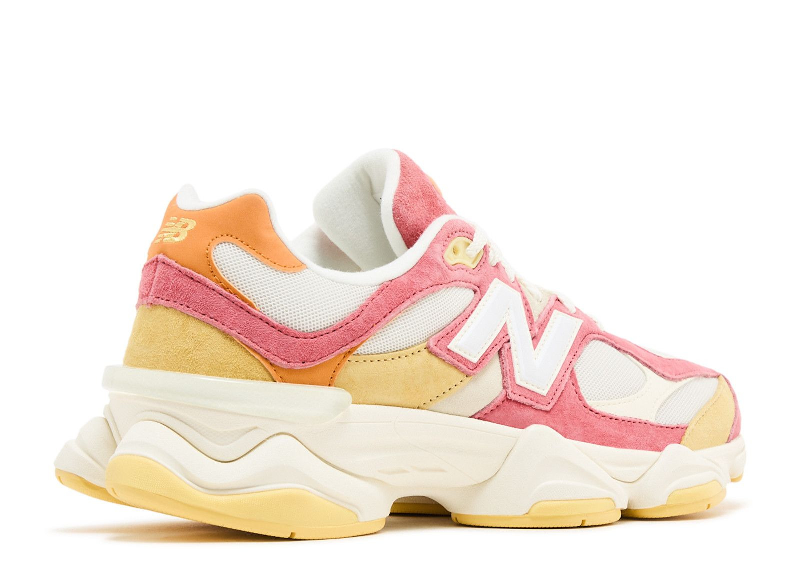 NEW BALANCE 9060 'SATURATED SUEDES PACK - FLUORESCENT' - 3