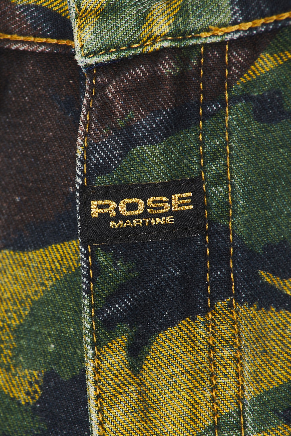 Reversible Camo Jean - 5