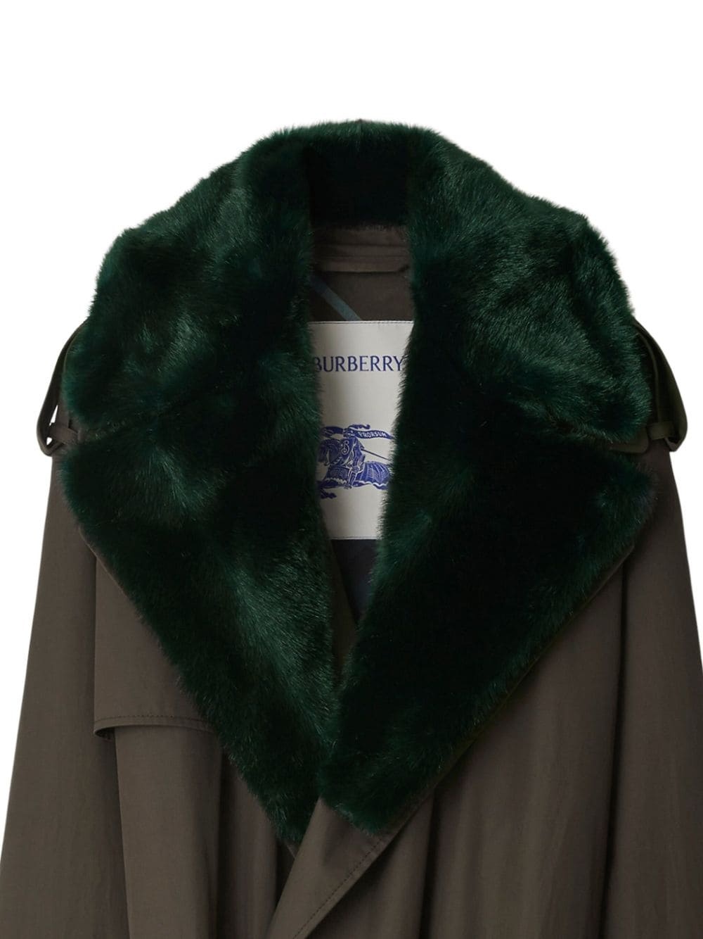 Kennington belted trench coat - 5