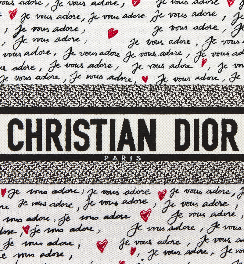 Dioramour Medium Dior Book Tote 6