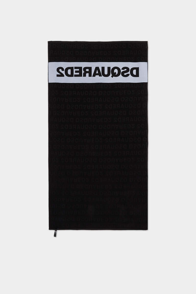 DSQUARED2 LOGO BEACH TOWEL - 2