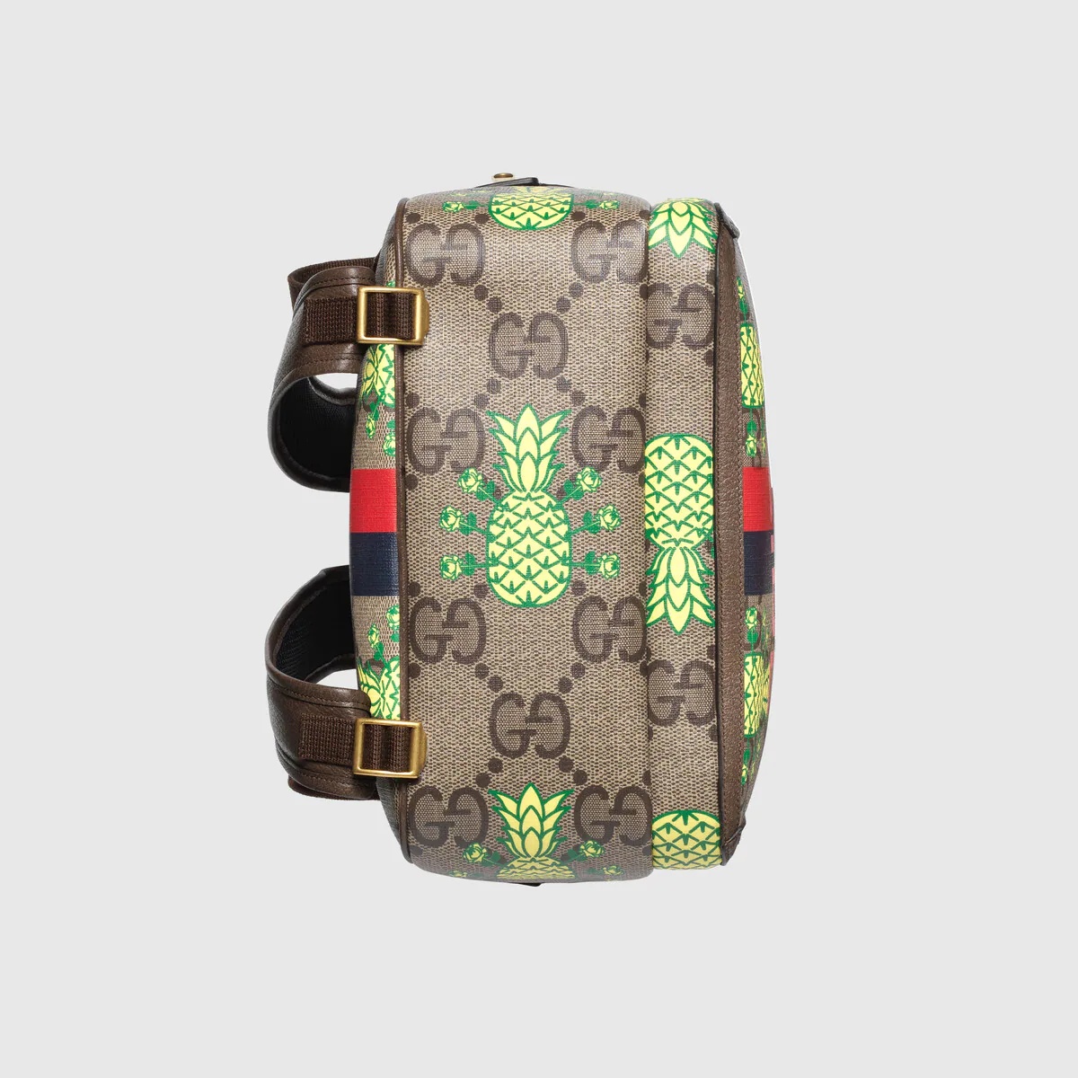 Gucci Pineapple GG Supreme backpack - 7