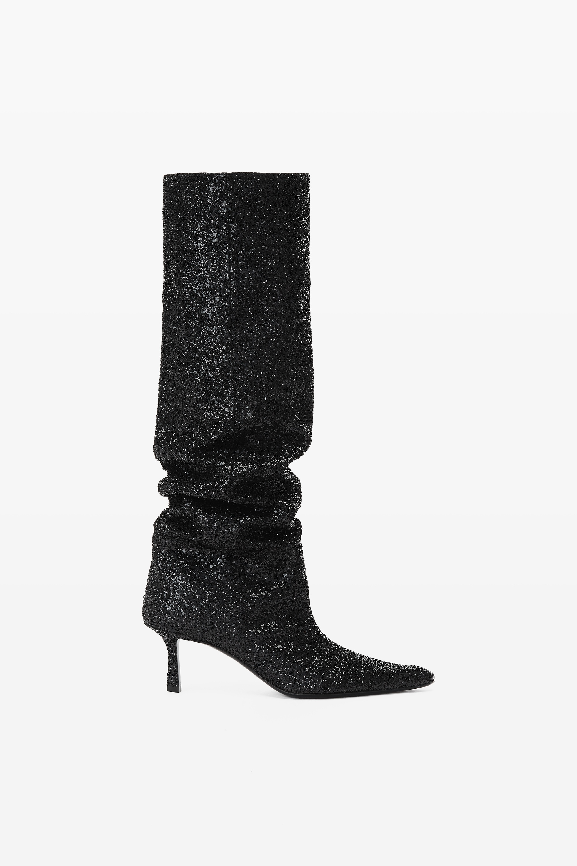 VIOLA 65 SLOUCH BOOT IN GLITTER - 1