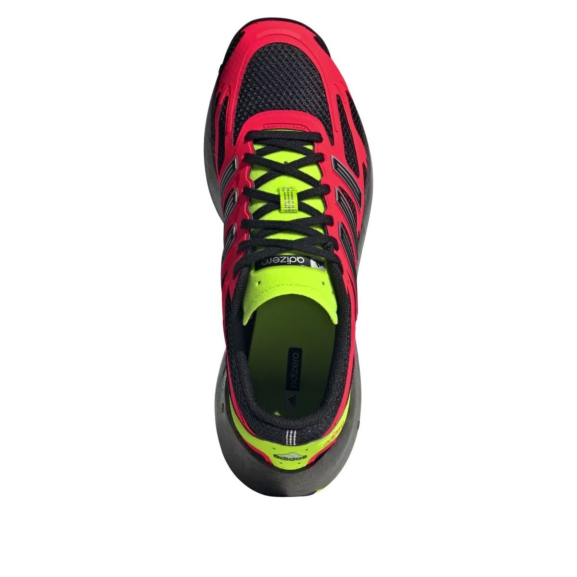 adidas Adizero Aruku 'Carbon Black Solar Red' JH5692 - 5