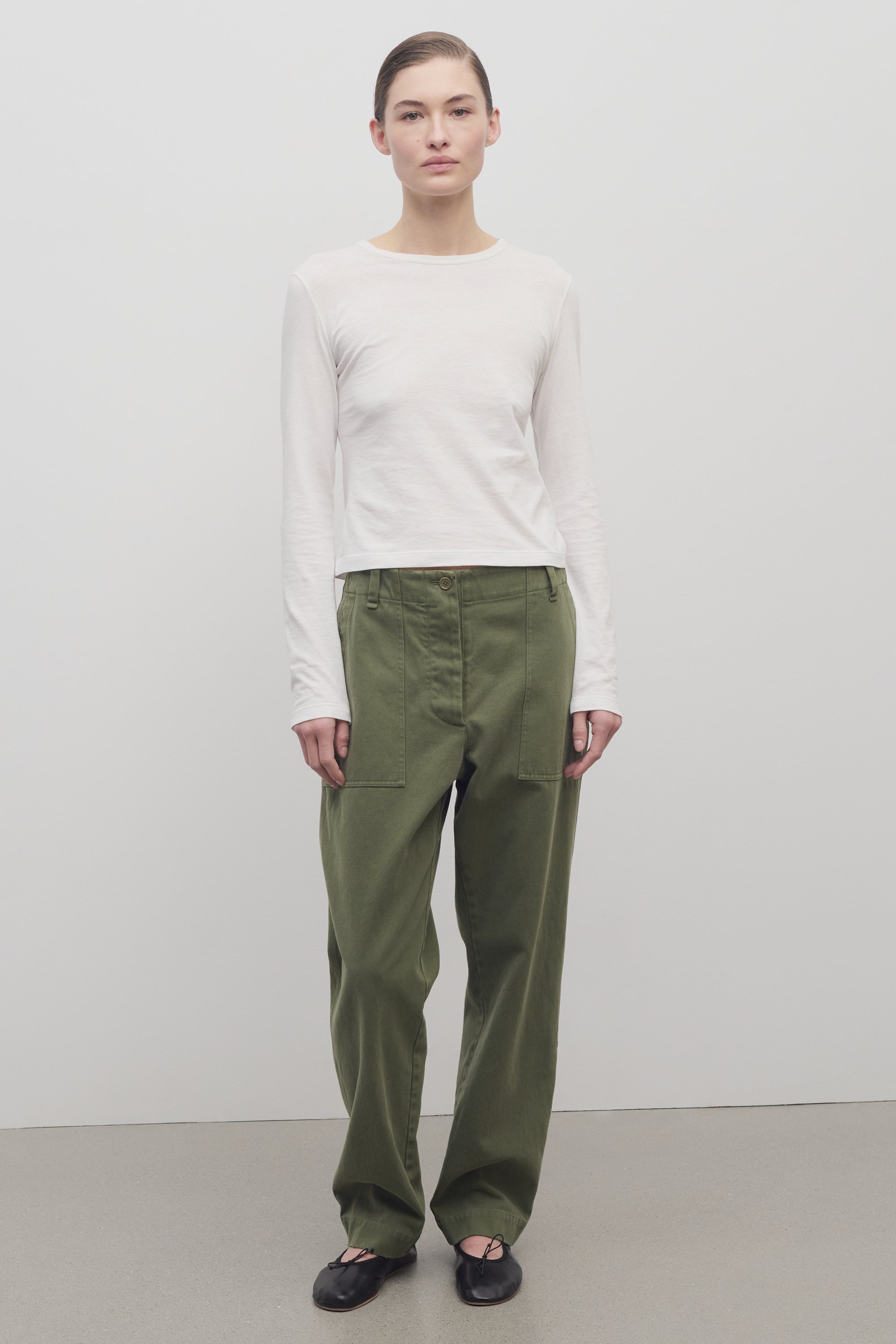 Vendula Pant in Cotton - 3