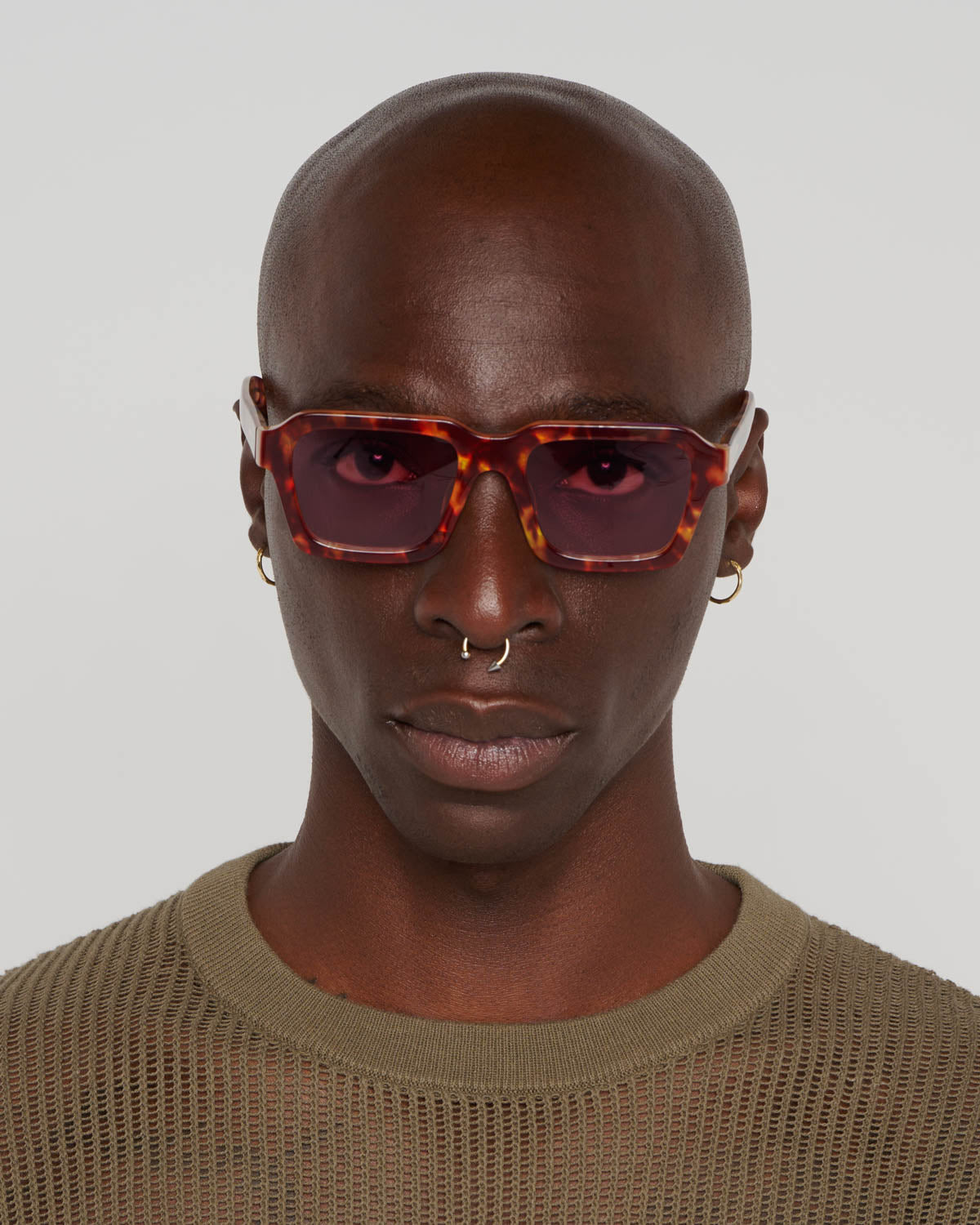 Staunton Post Modern Primitive Eye Protection - Tortoise - 5