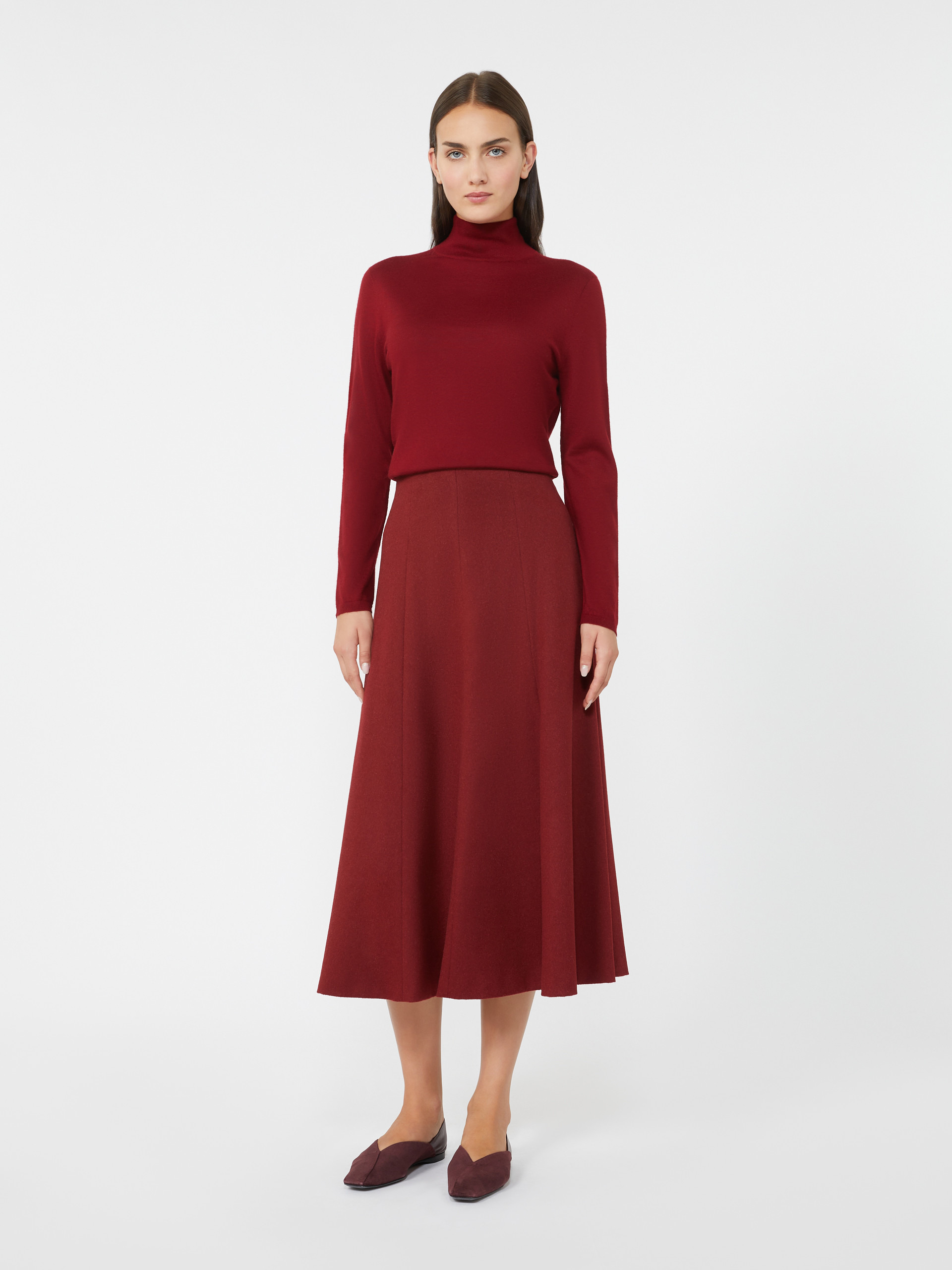 MEANA Cashmere yarn turtleneck - 2