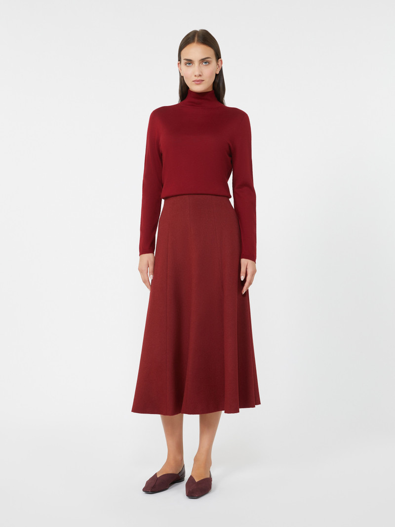 Max Mara MEANA Cashmere yarn turtleneck outlook