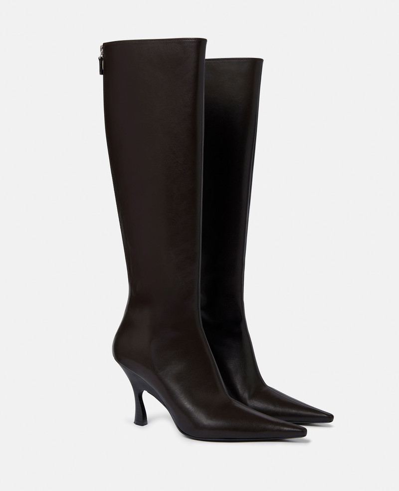 Elsa Knee-High Heeled Boots 1