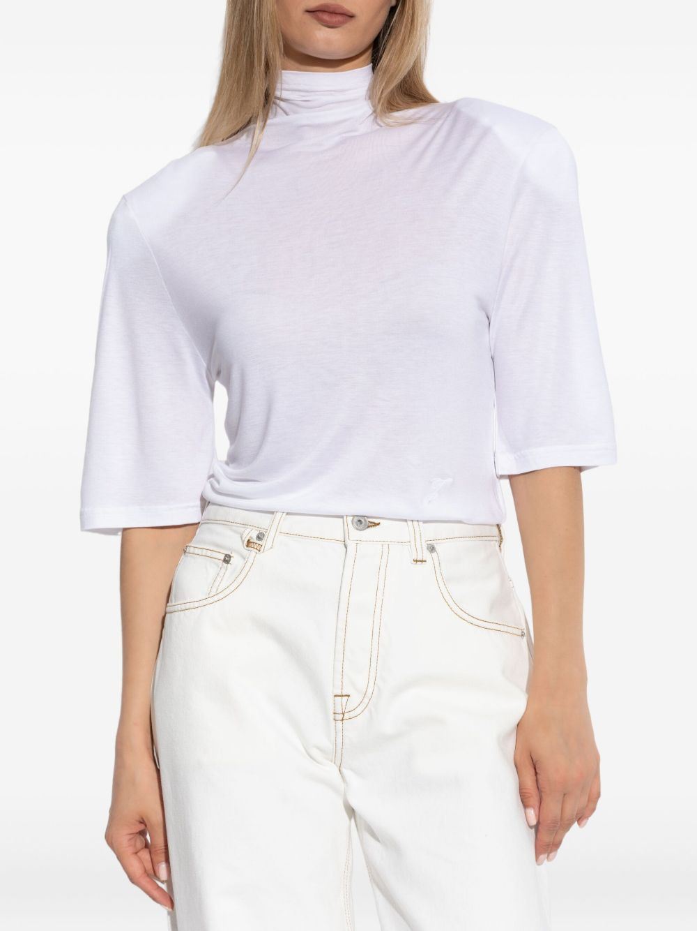 high-neck top - 3