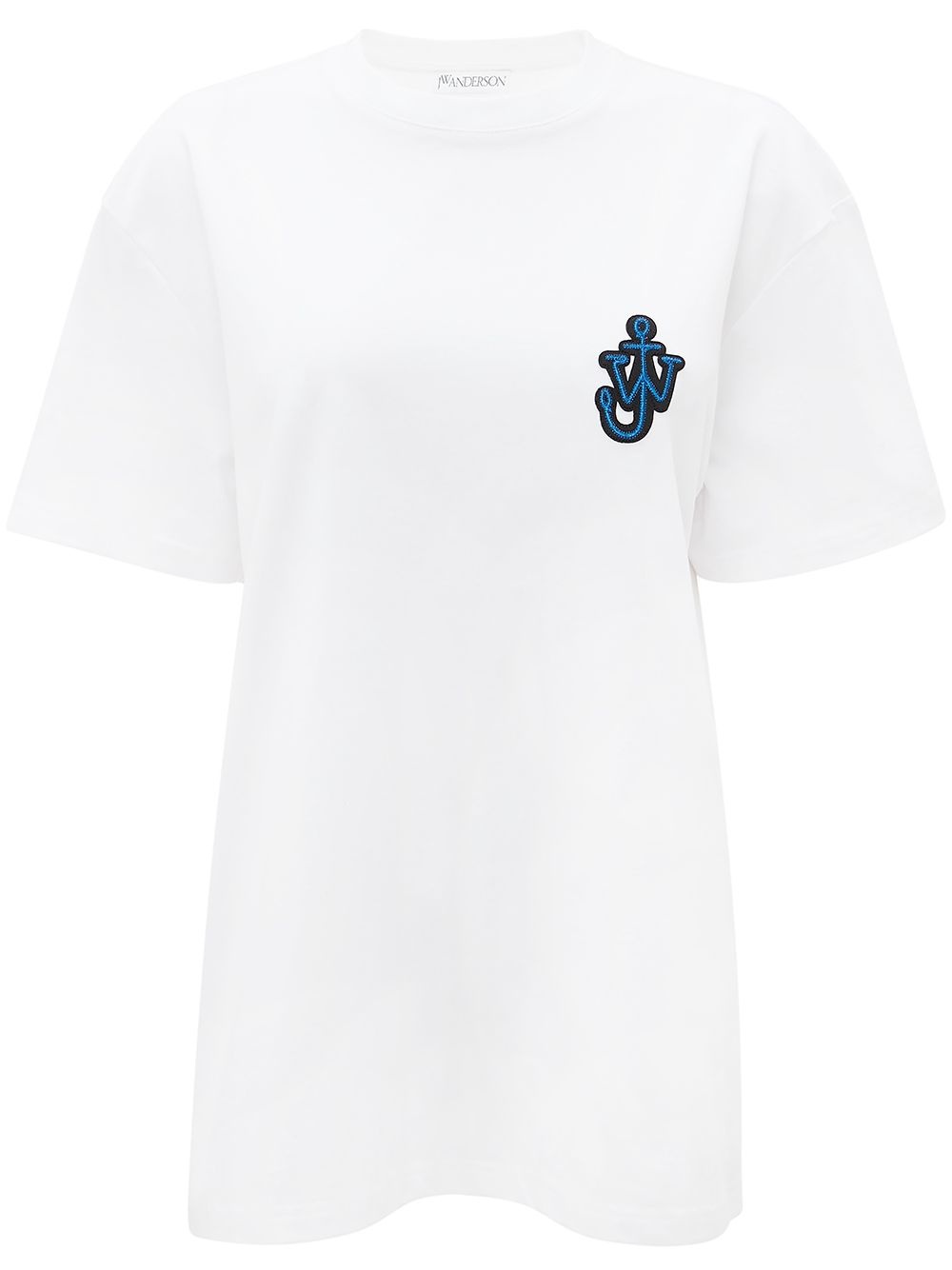 Anchor patch T-shirt - 1