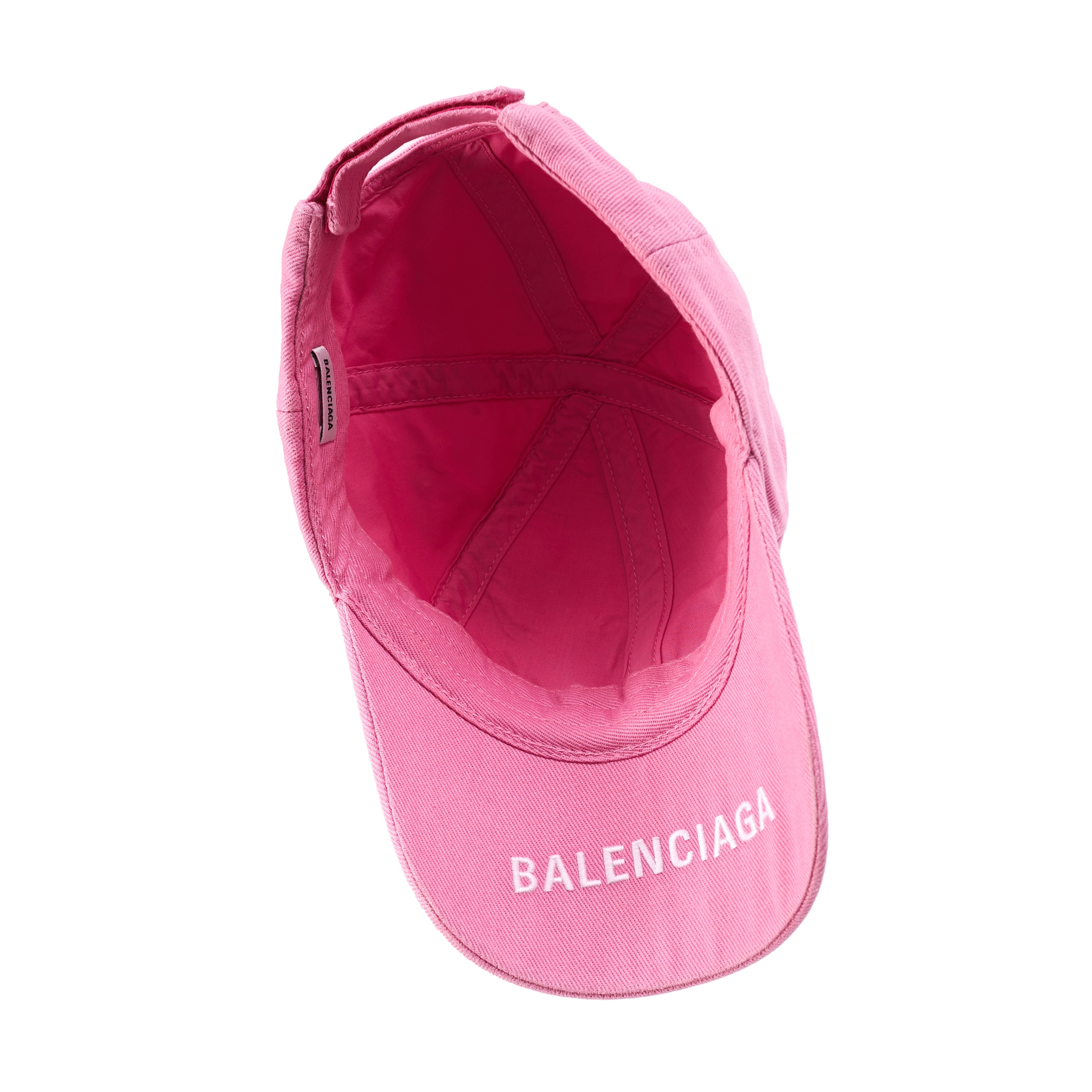 PINK EMBROIDERED GAY CAP - 4