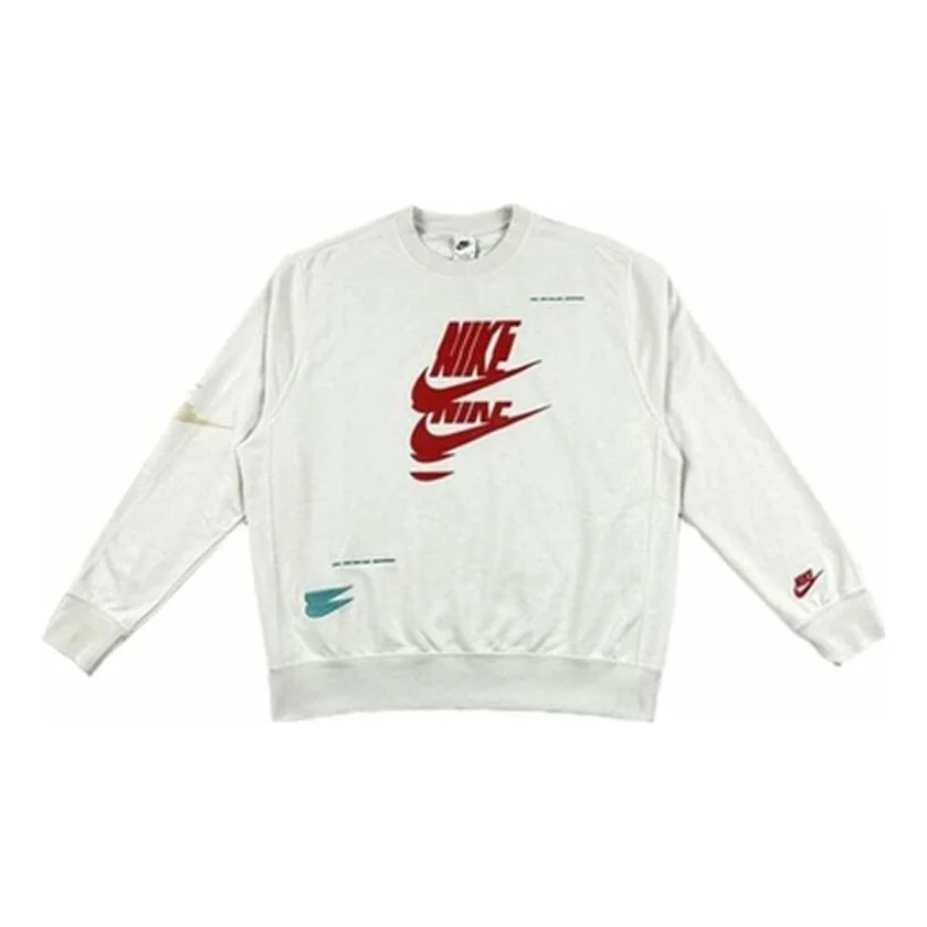 Nike Casual Sweatshirt 'White' FD9901-030 - 1