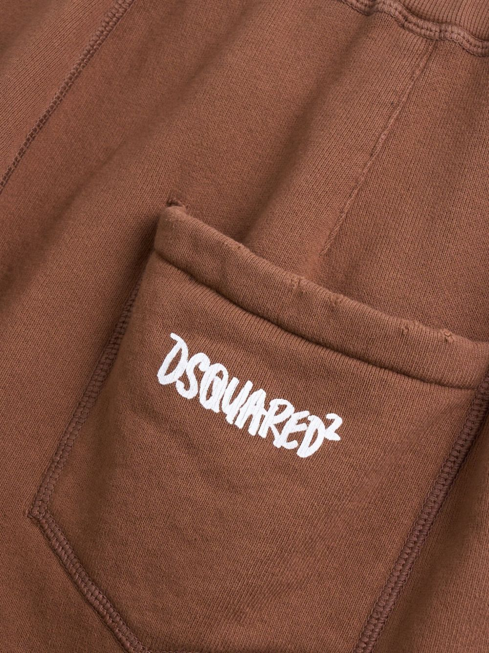 pocket logo shorts - 3