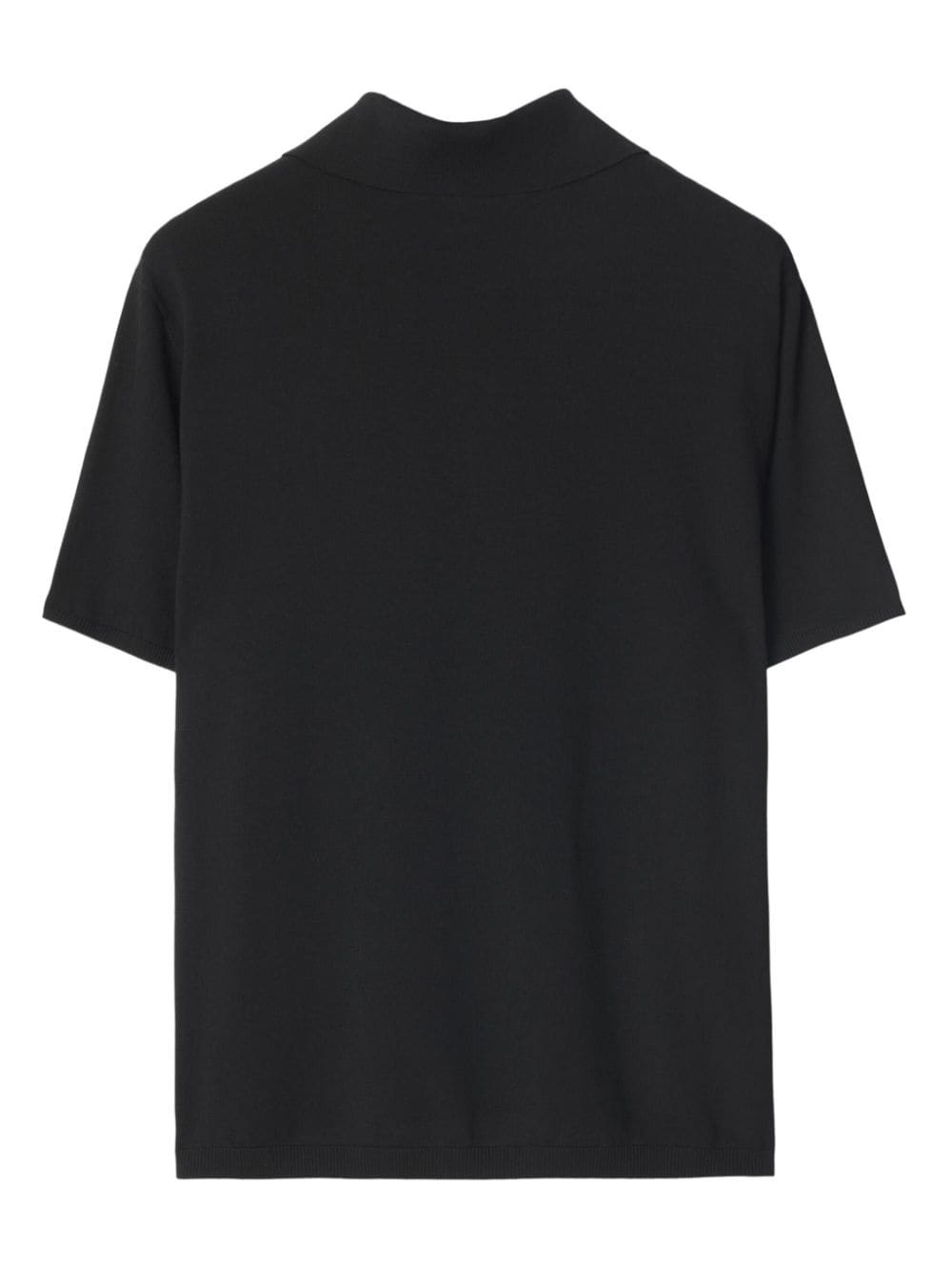 short-sleeve wool polo shirt - 6