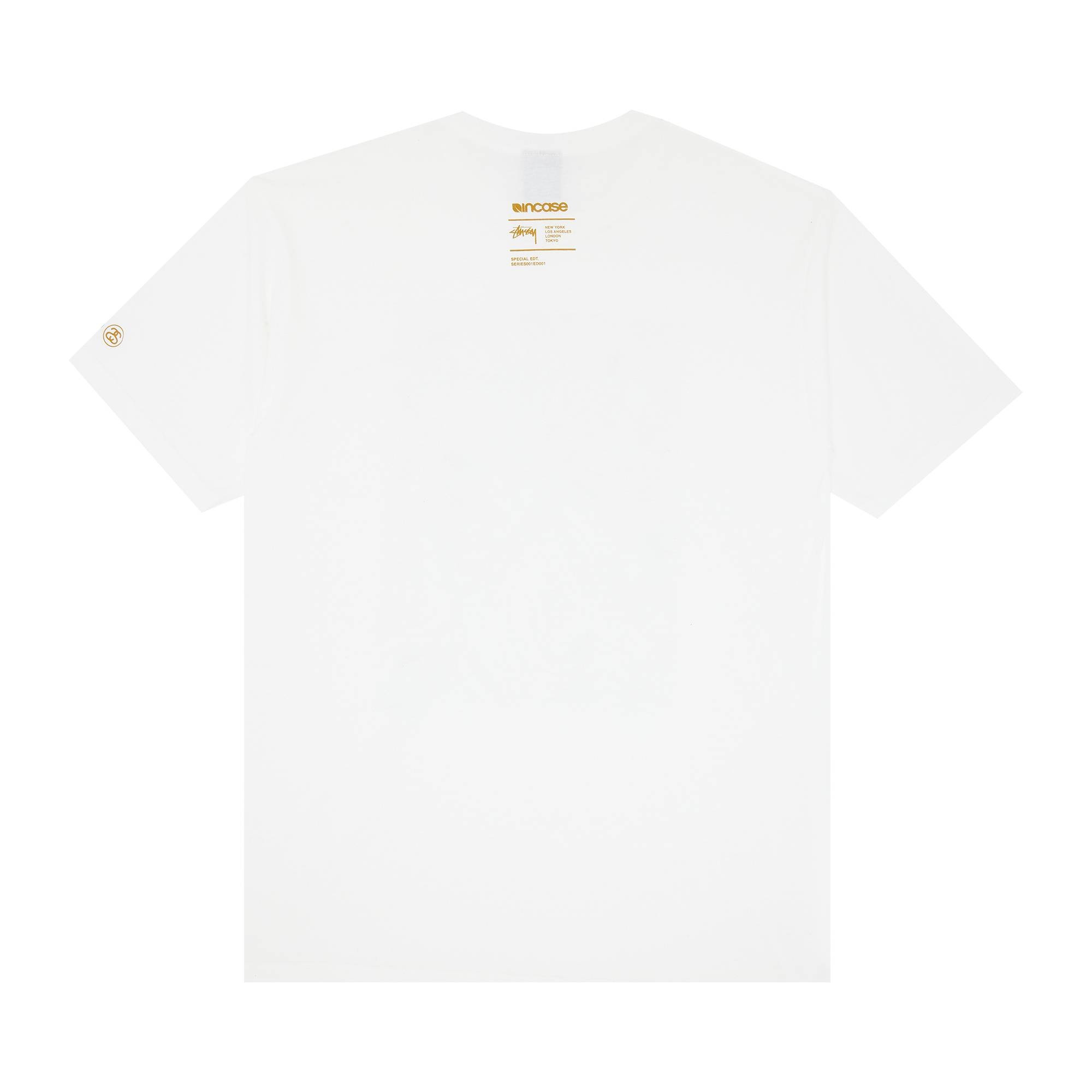 Stussy Incase Topo Tee 'White' - 2