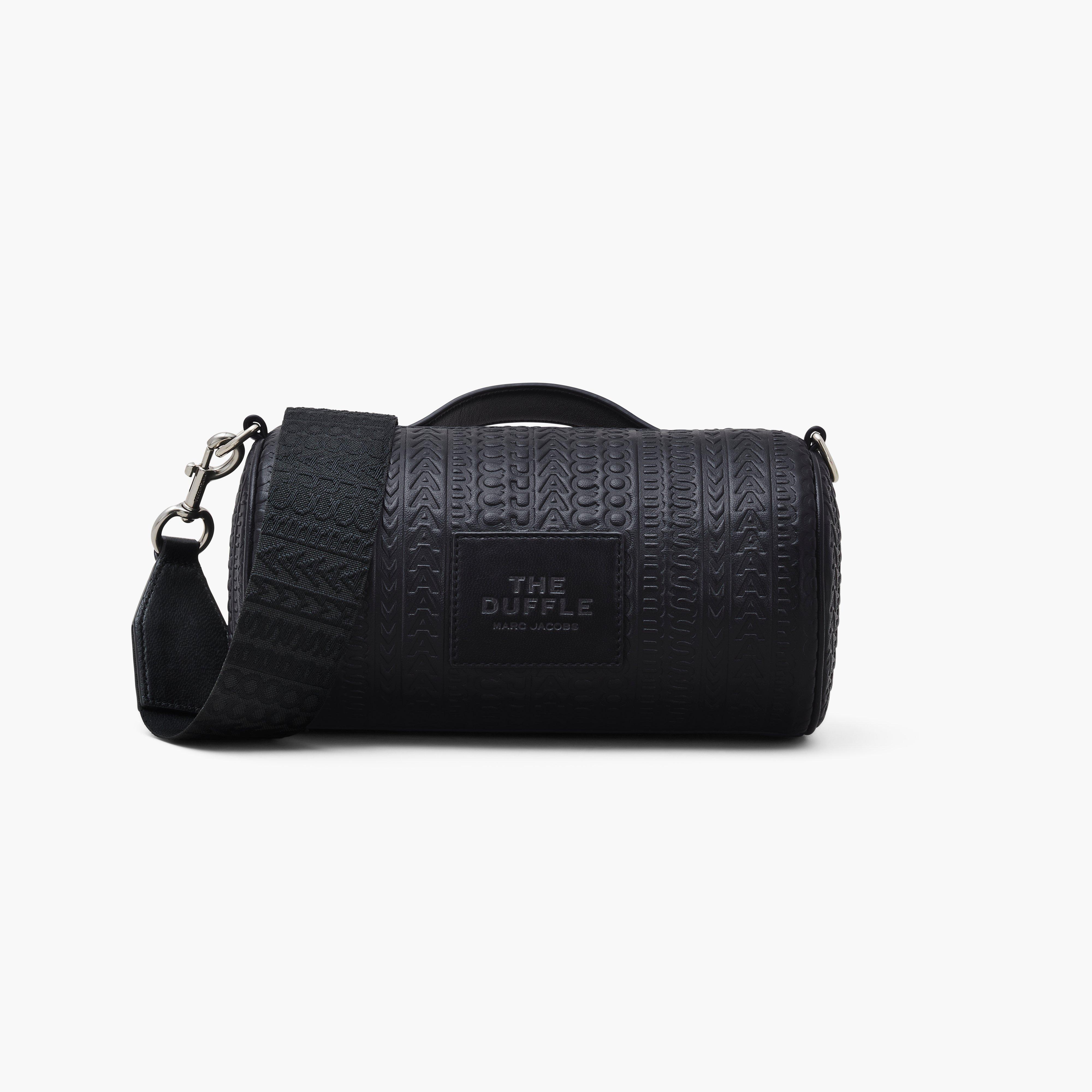 Marc Jacobs THE MONOGRAM DEBOSSED DUFFLE BAG | REVERSIBLE