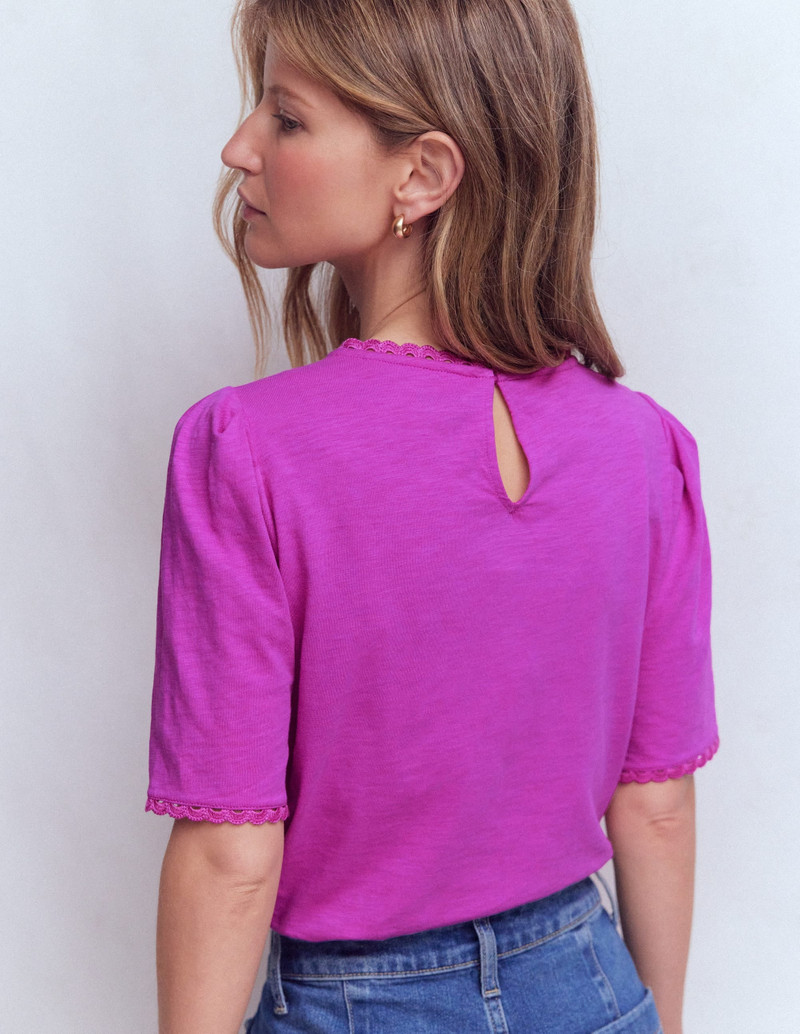 Ali Trim T-shirt-Passion Flower 4